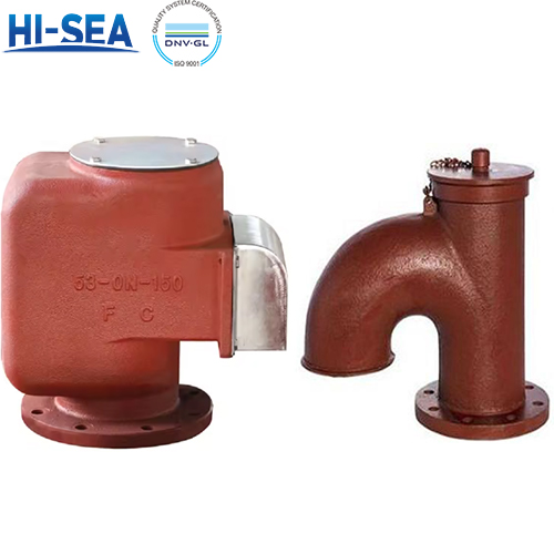 The difference between gooseneck air pipe head and cap air pipe heads.jpg